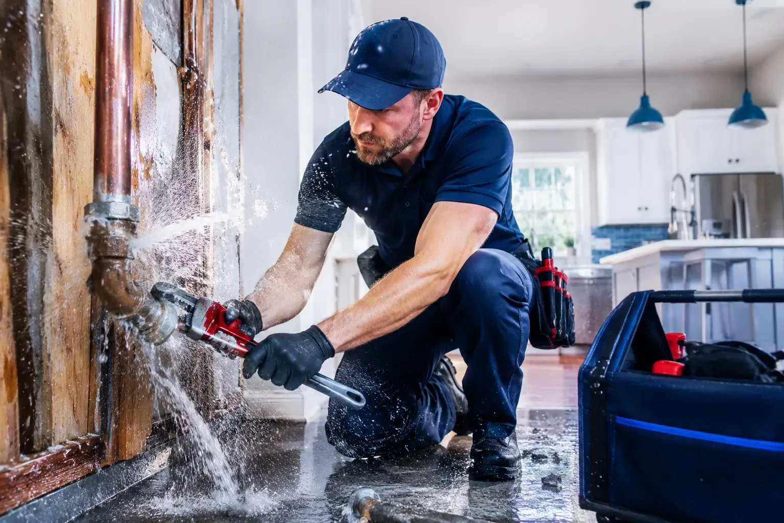 Local emergency pipe repair professionals in Jamestown, LA