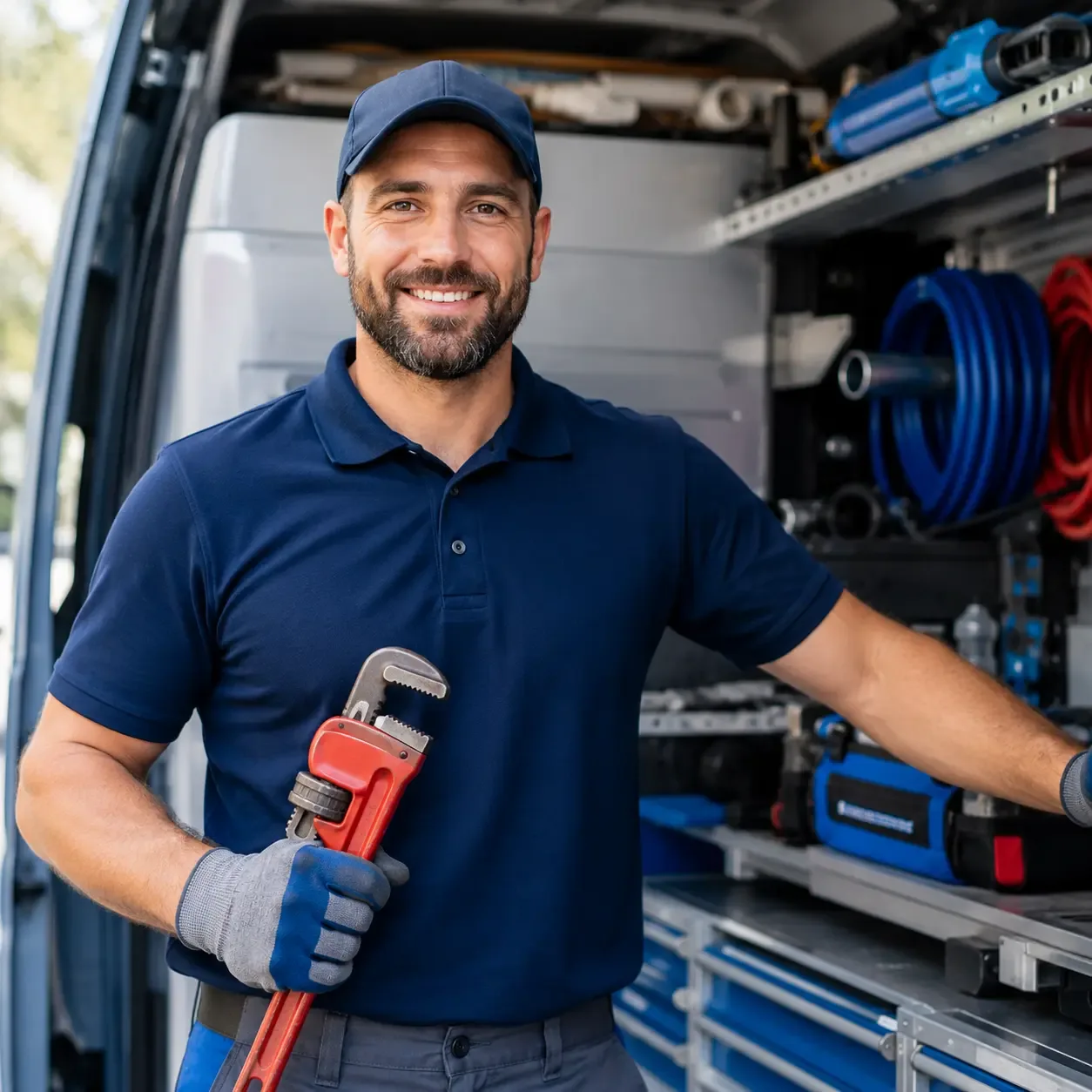Local emergency plumbing professionals in Jamestown, LA