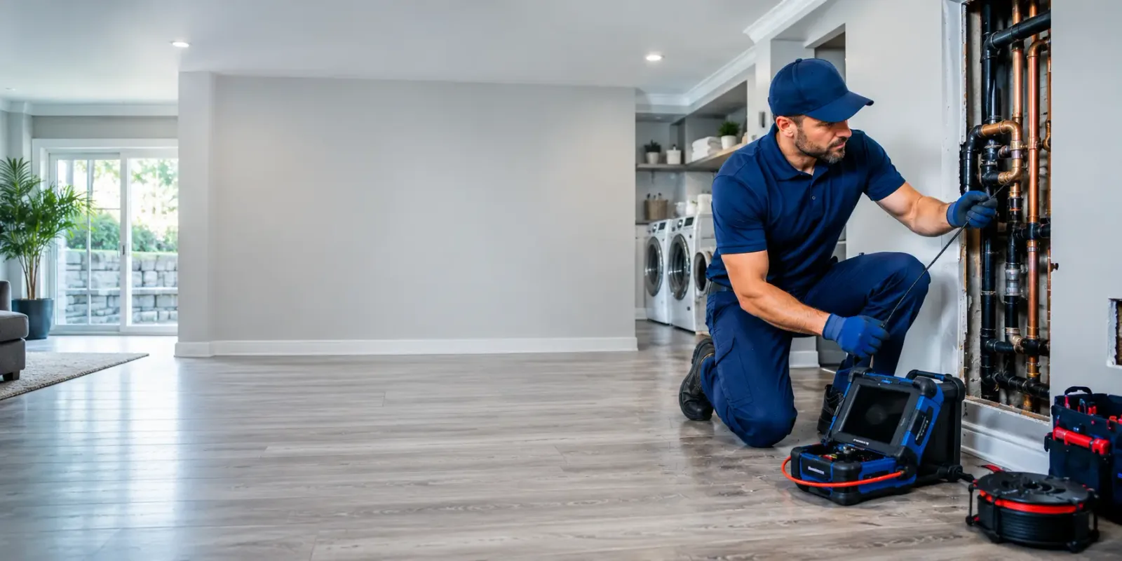 Emergency plumbing questions in Jamestown, LA