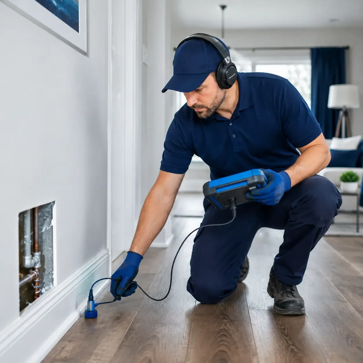 Emergency plumbing professionals serving Jamestown, LA